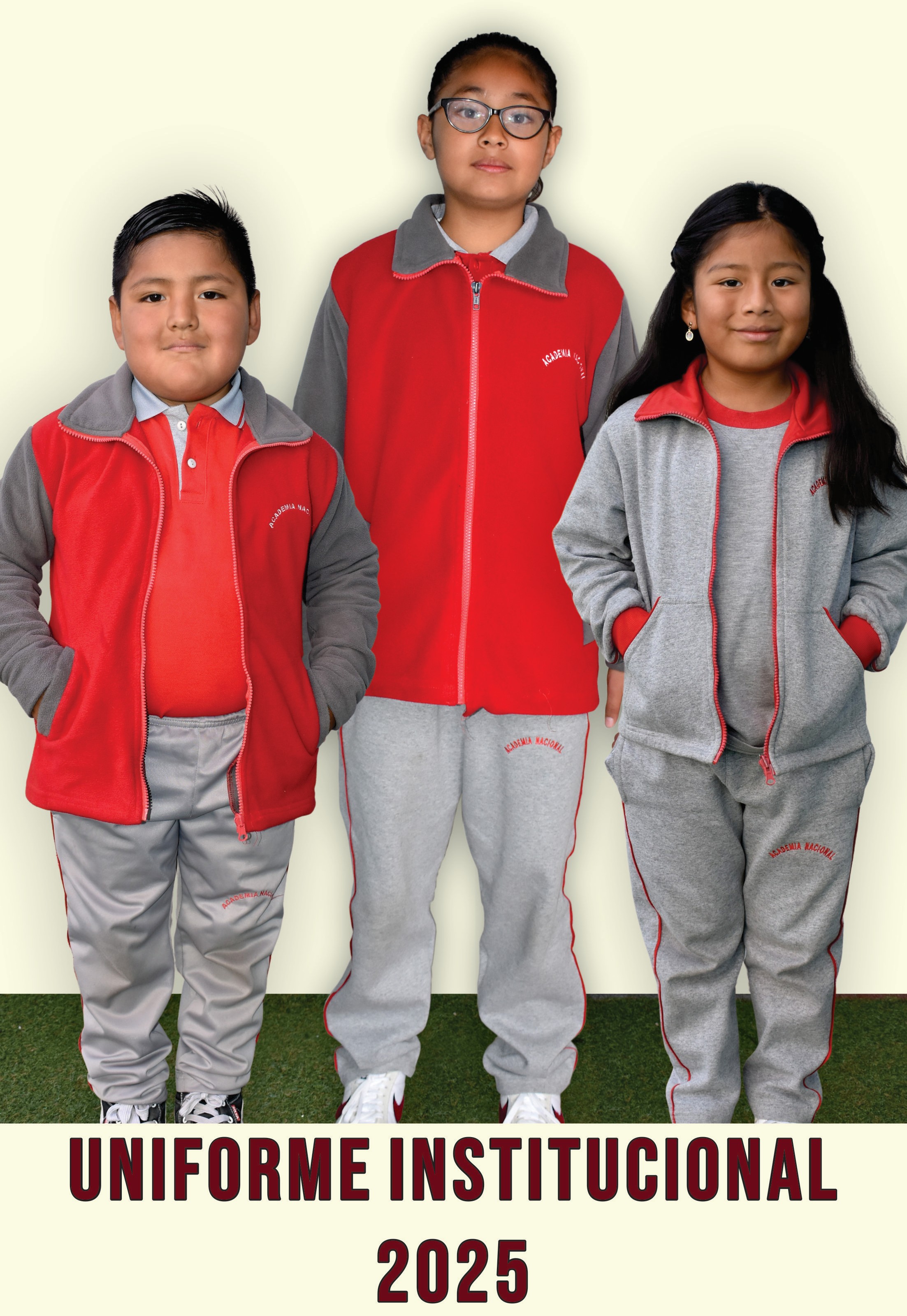 UNIFORME 2025 academia nacional UNIFORME 2025 academia nacional