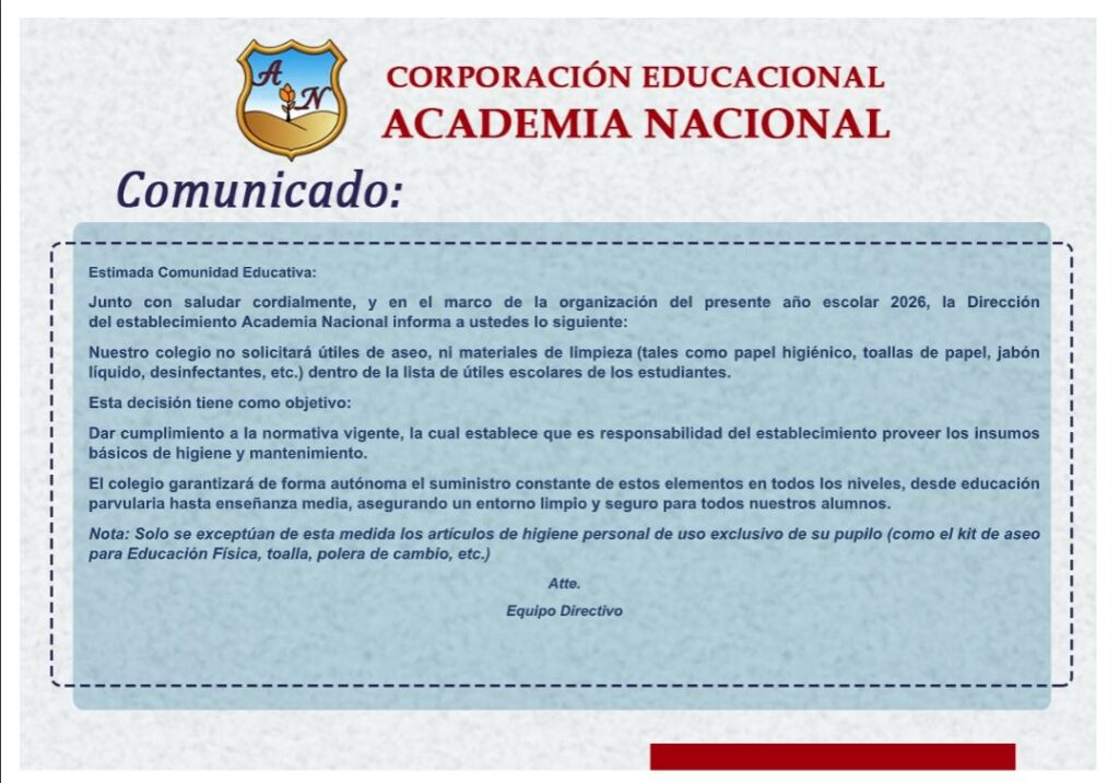 comunicado 2026 comunicado 2026