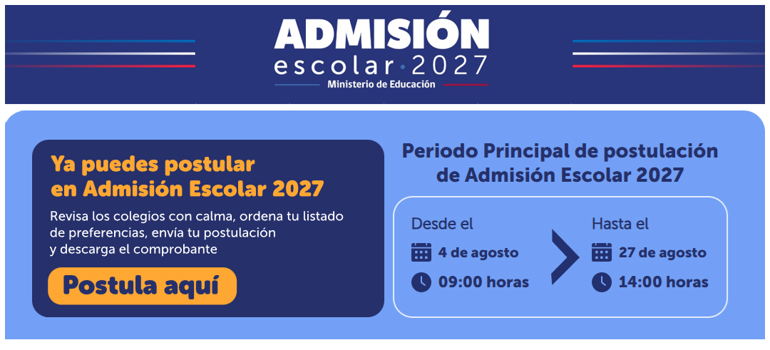sistema admisión 2